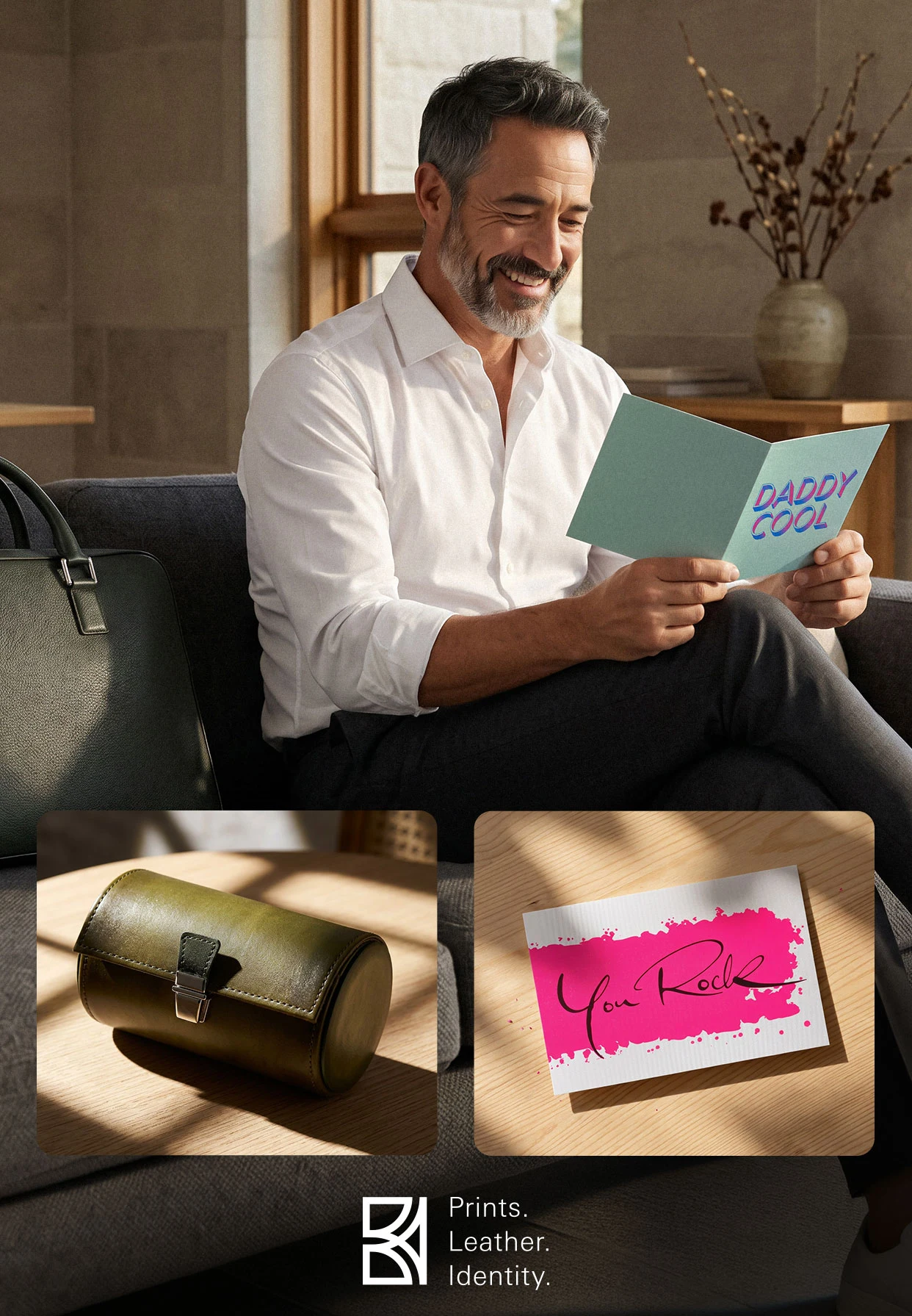 Geschenke zum Vatertag